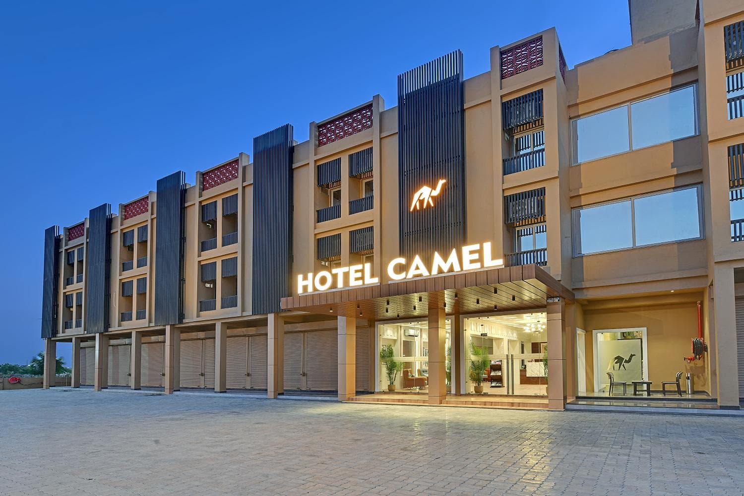 Hotel Camel - managed by CLAY (by Soil to Soul) in Gujarat